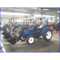 4 Wheel Drive Tractor Loader